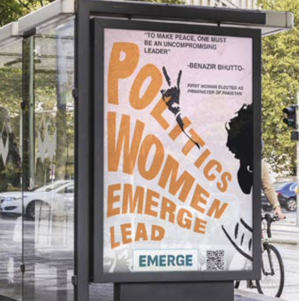 Busstop poster