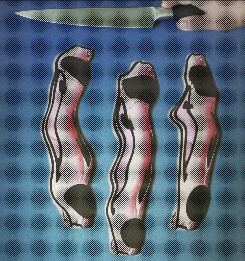 Car Knife image made with photoshop