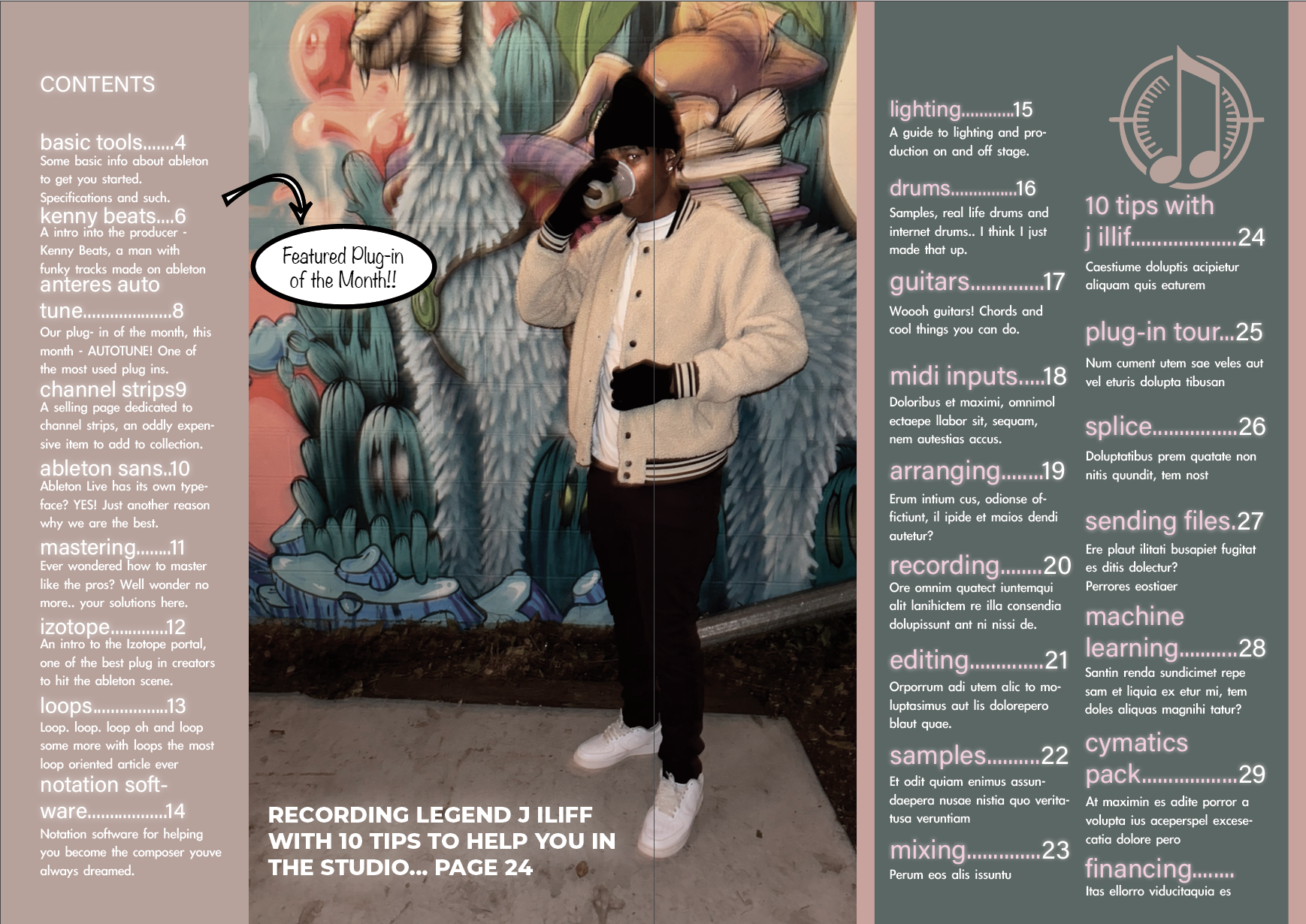 magazine