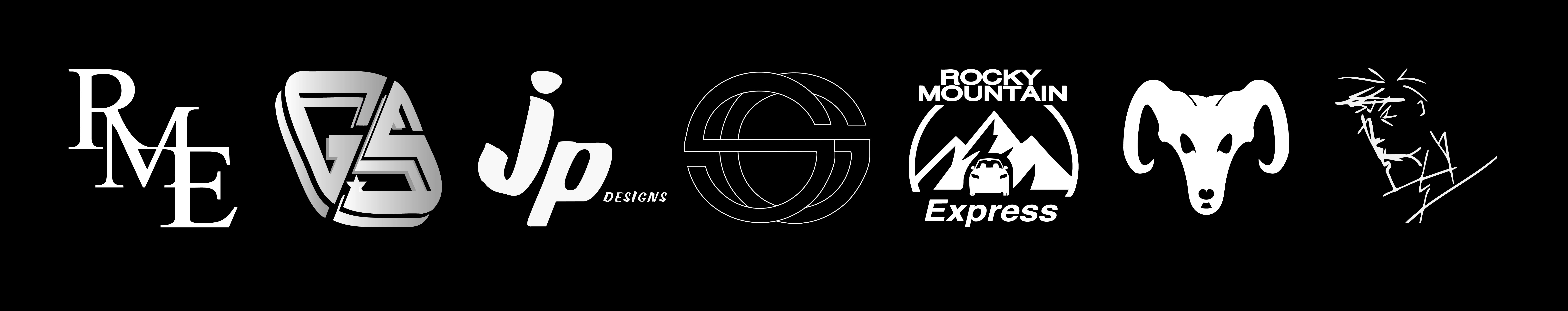 Logos designed by me